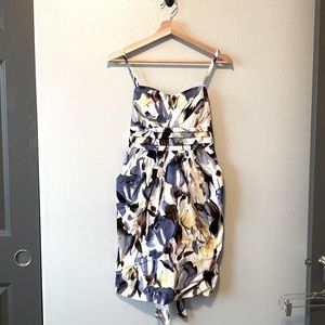 3 for $10 BCX floral short formal dress church Easter wedding guest